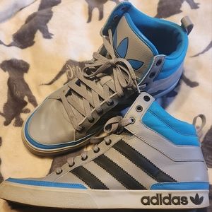 Adidas hi top shoes